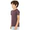BELLA+CANVAS® Short Sleeve Heather Jersey Youth T-Shirt